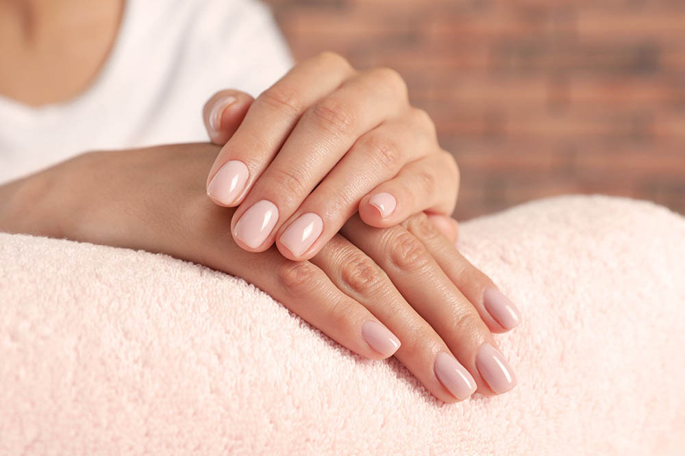 You should apply cuticle for your nail