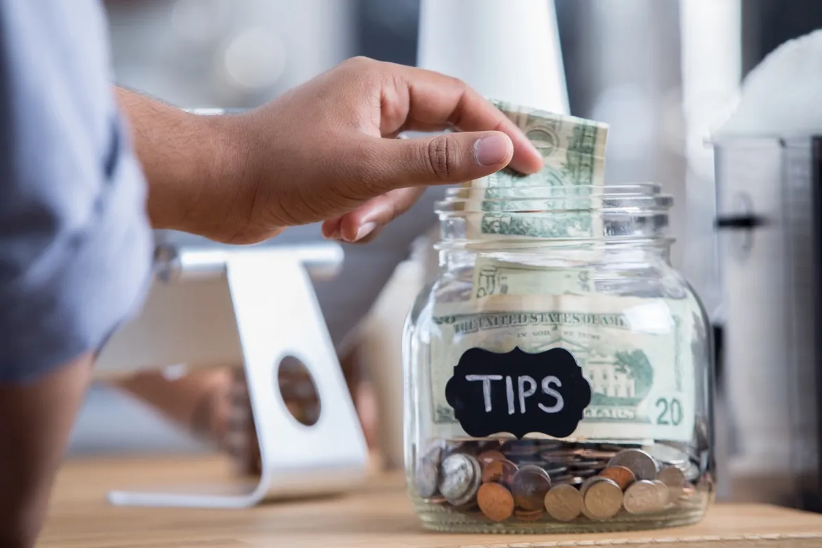 Understand the standard tip amount